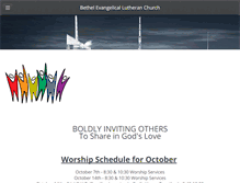 Tablet Screenshot of bethelonbond.org